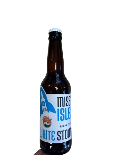 Bière White Stout Miss'Isle
