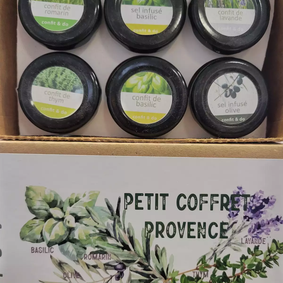 Coffret de Provence