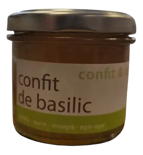 Confit de basilic