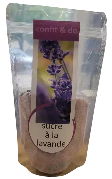 Sucre de lavande