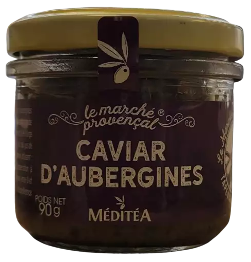 Caviar d'aubergine