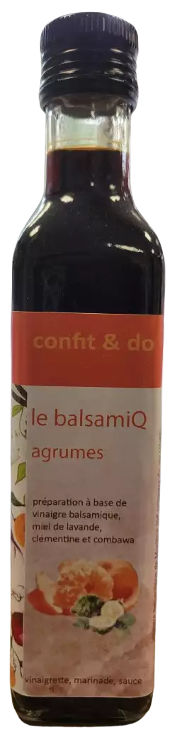 Vinaigre balsamique agrumes