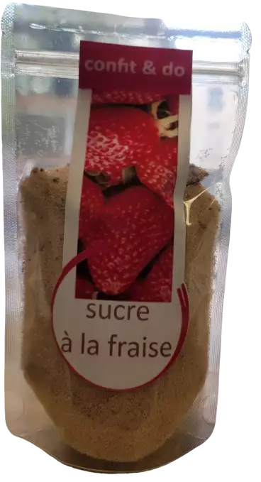 Sucre à la fraise