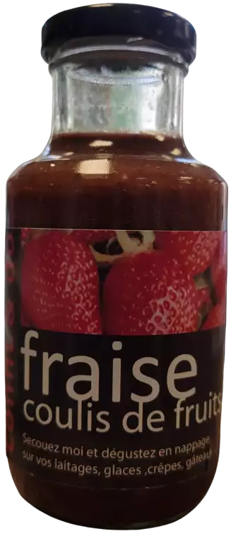 Coulis de fraise