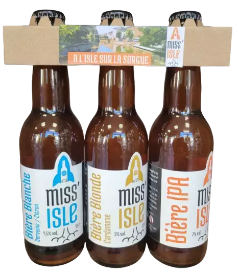 Coffret 3 Bières Miss'Isle