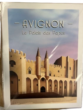 Affiche Avignon